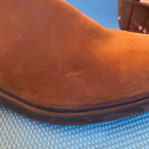 Chisel toe nubuck leather dress Blundstones - Picture 9 of 12